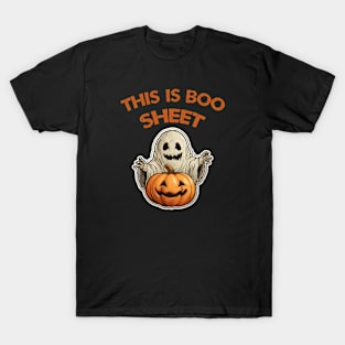 This Is Boo Sheet T-Shirt